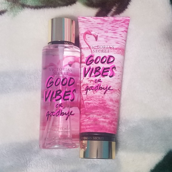 Victoria secret lotion and body spray set NWT Victoria secret lotion and body spray set NWT